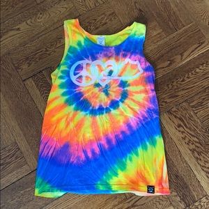 Shop Local Kentucky Tie Dye Tank Top
